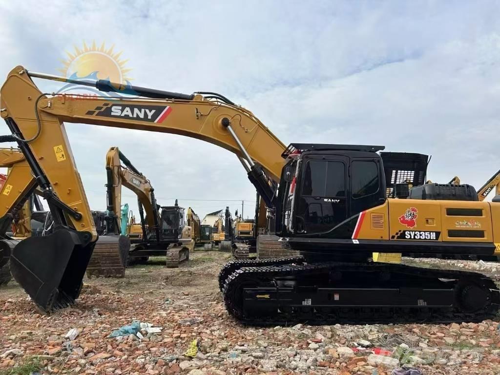 Sany SY 335 H Kāpurķēžu ekskavatori