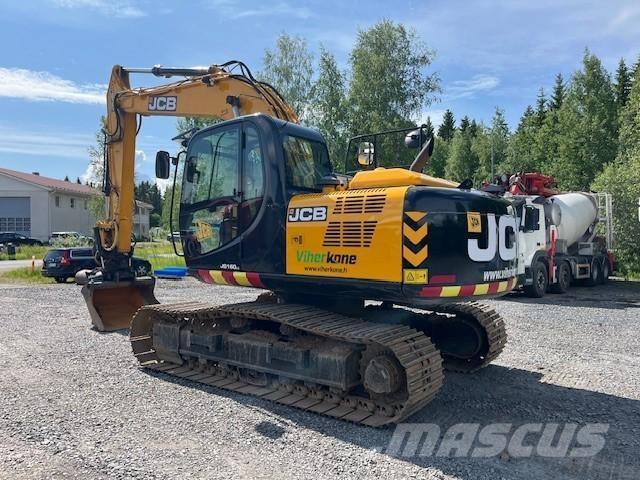 JCB JS 160 LC Kāpurķēžu ekskavatori
