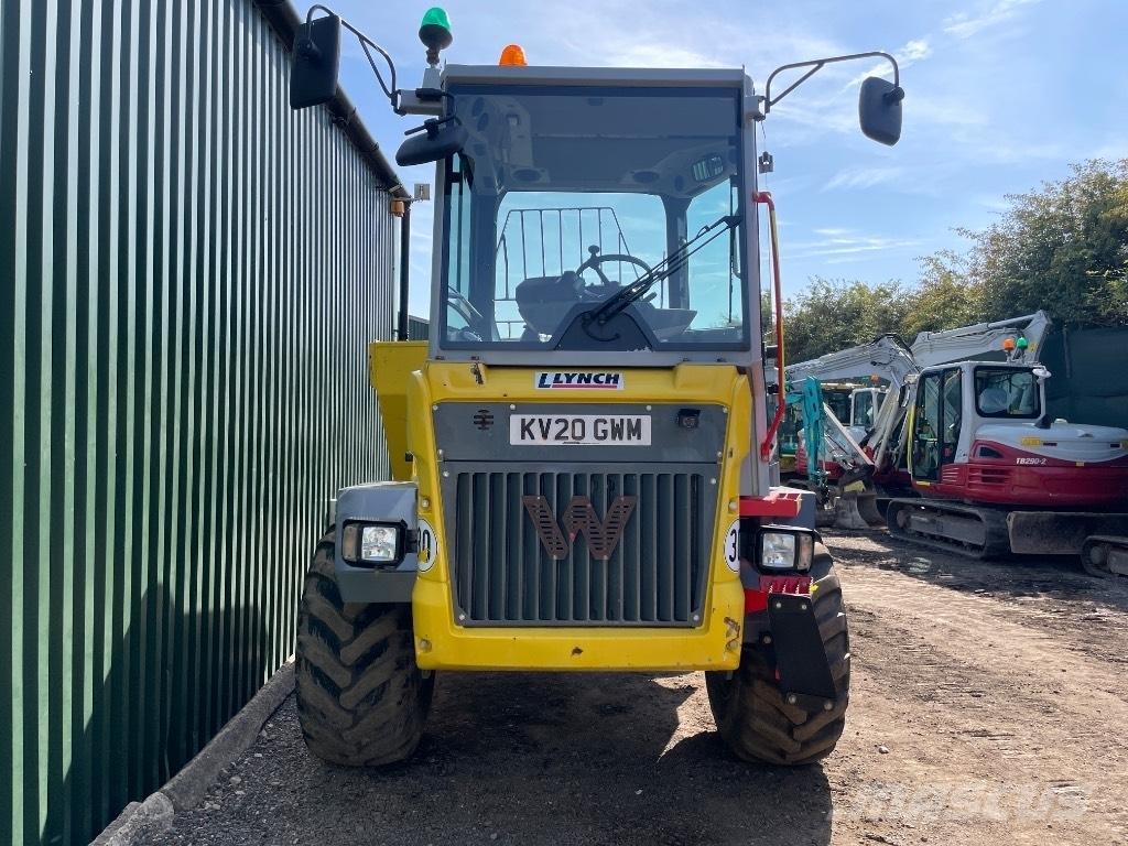 Wacker Neuson DV90 Mini pašizgāzēji