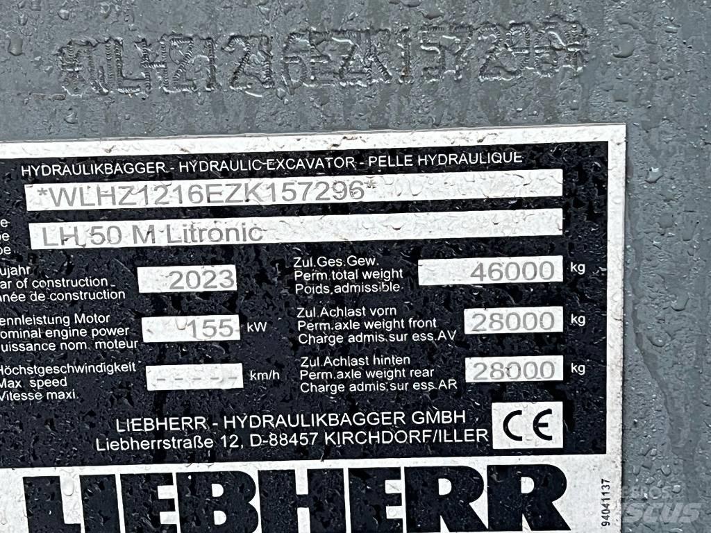 Liebherr LH50 M Industriālie iekrāvēji