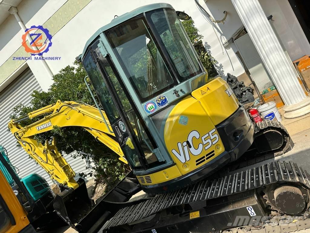 Yanmar Vio 55 Mini ekskavatori < 7 t