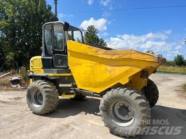 Wacker Neuson DW 90 Mini pašizgāzēji