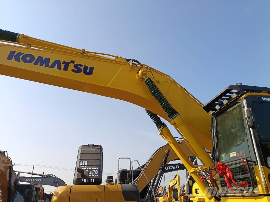 Komatsu PC 450 Kāpurķēžu ekskavatori