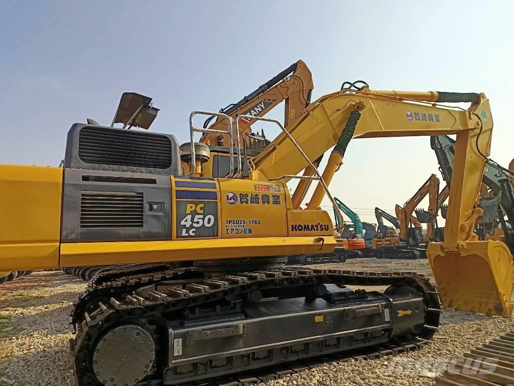 Komatsu PC 450 Kāpurķēžu ekskavatori