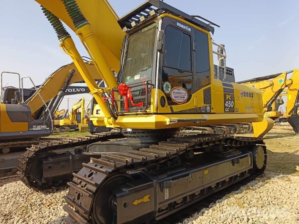 Komatsu PC 450 Kāpurķēžu ekskavatori
