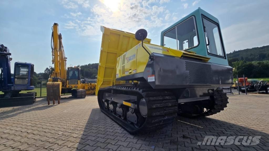Yanmar C 60 R-2 Kāpurķēžu pašizkrāvējs