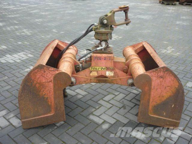 DAF Kipper/kraan Pašgrābji