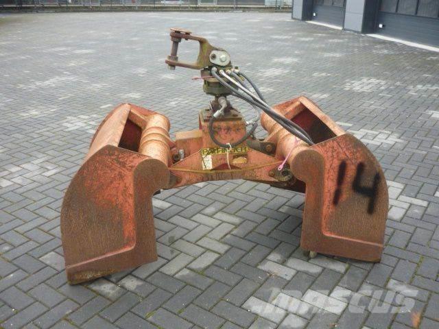 DAF Kipper/kraan Pašgrābji