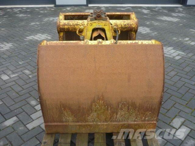 DAF Kipper/kraan Pašgrābji