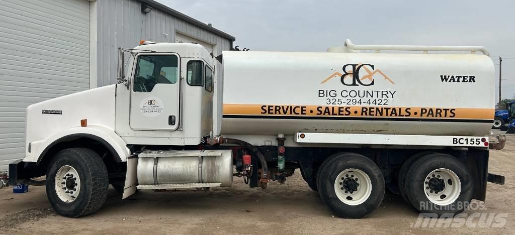 Kenworth T800 Ūdens mašīnas