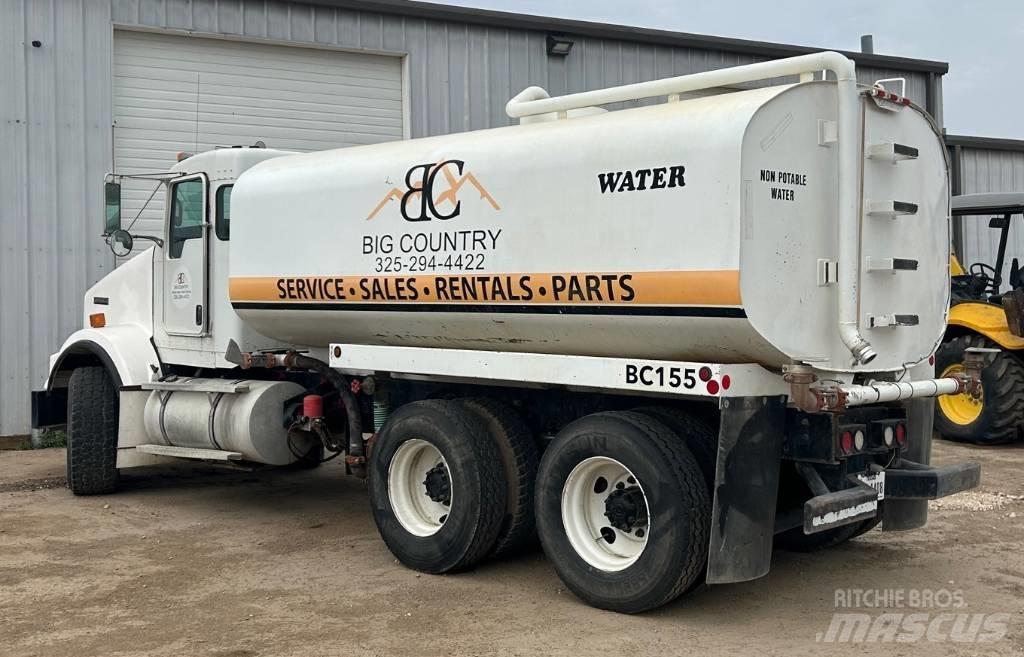 Kenworth T800 Ūdens mašīnas