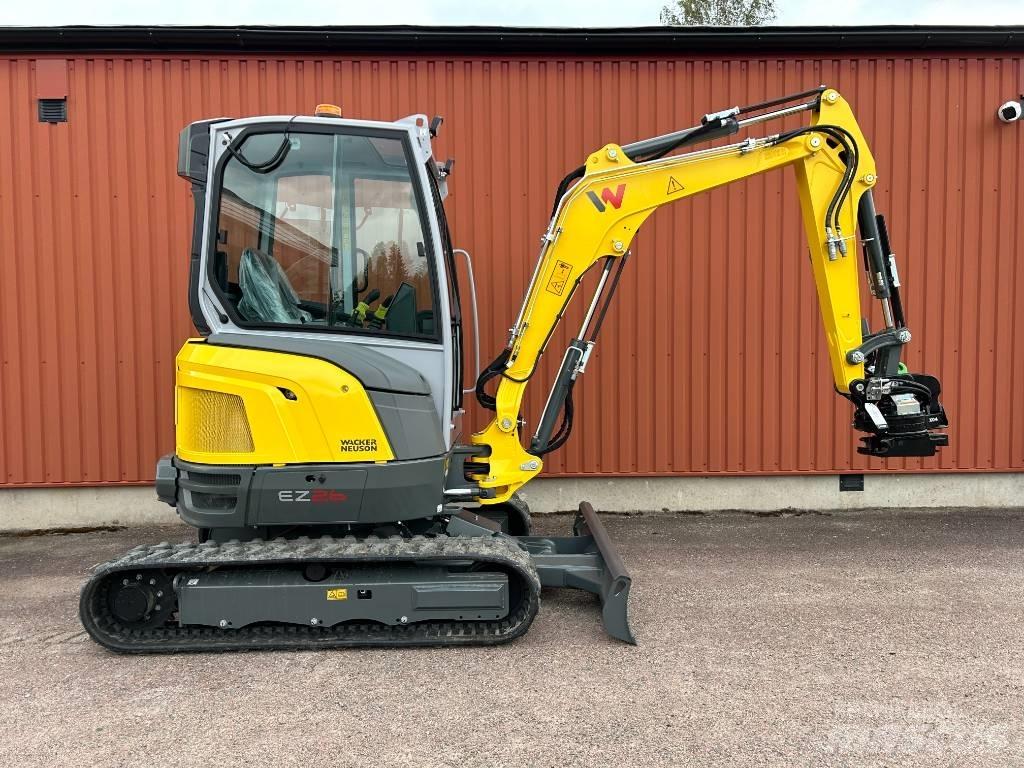 Wacker Neuson EZ26 Mini ekskavatori < 7 t