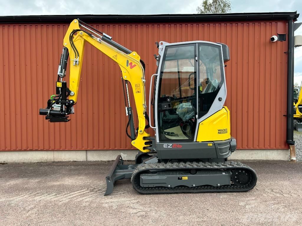 Wacker Neuson EZ26 Mini ekskavatori < 7 t