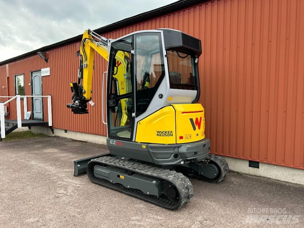 Wacker Neuson EZ26 Mini ekskavatori < 7 t