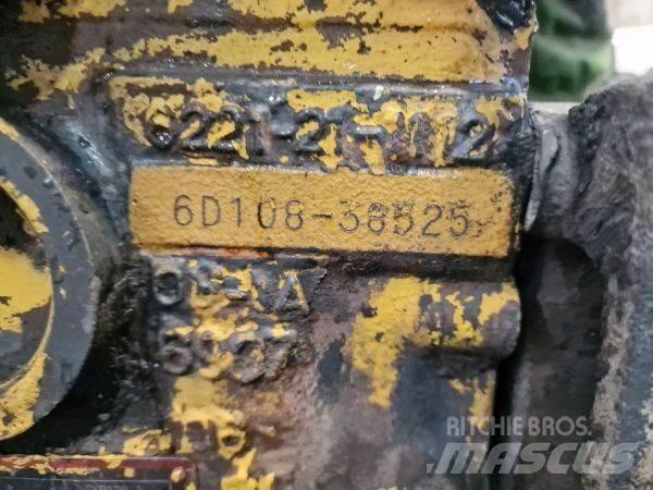 Komatsu S6D108-1 Dzinēji