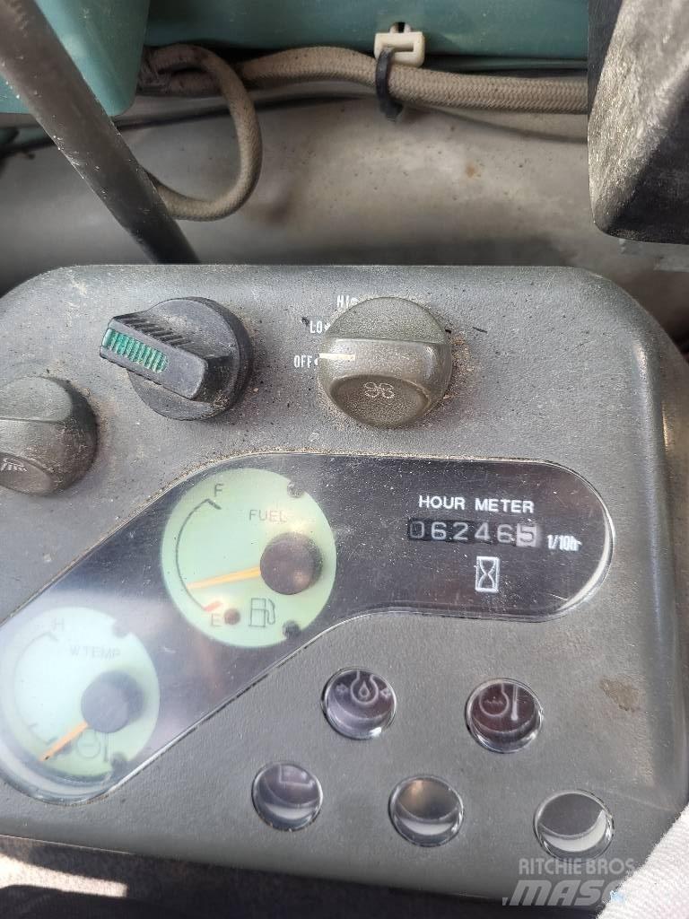 Yanmar Vio 20 Mini ekskavatori < 7 t