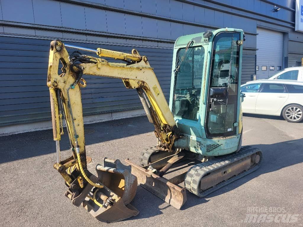 Yanmar Vio 20 Mini ekskavatori < 7 t