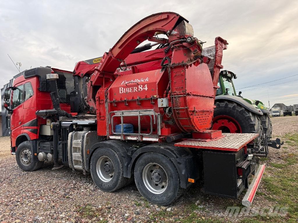 Eschlböck Biber 84 Koksnes šķeldotāji