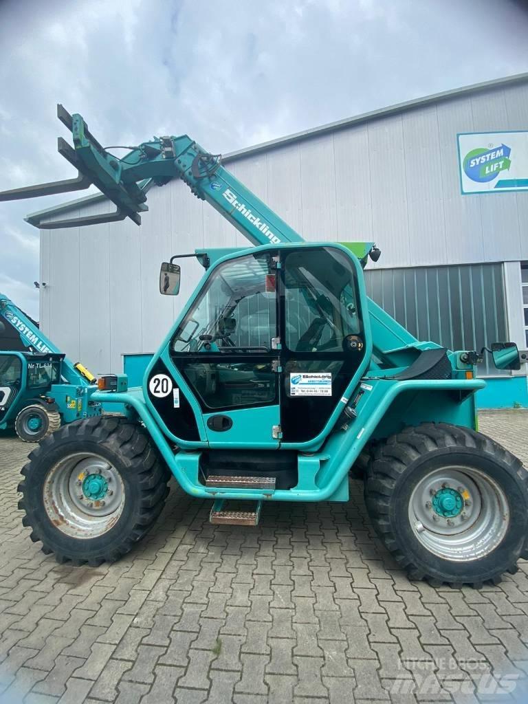 Merlo P 36.10 Plus Teleskopiskie manipulatori