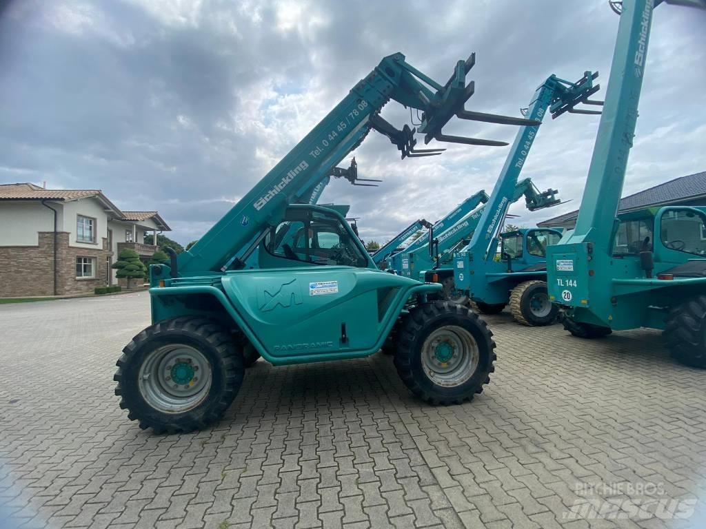 Merlo P 36.10 Plus Teleskopiskie manipulatori