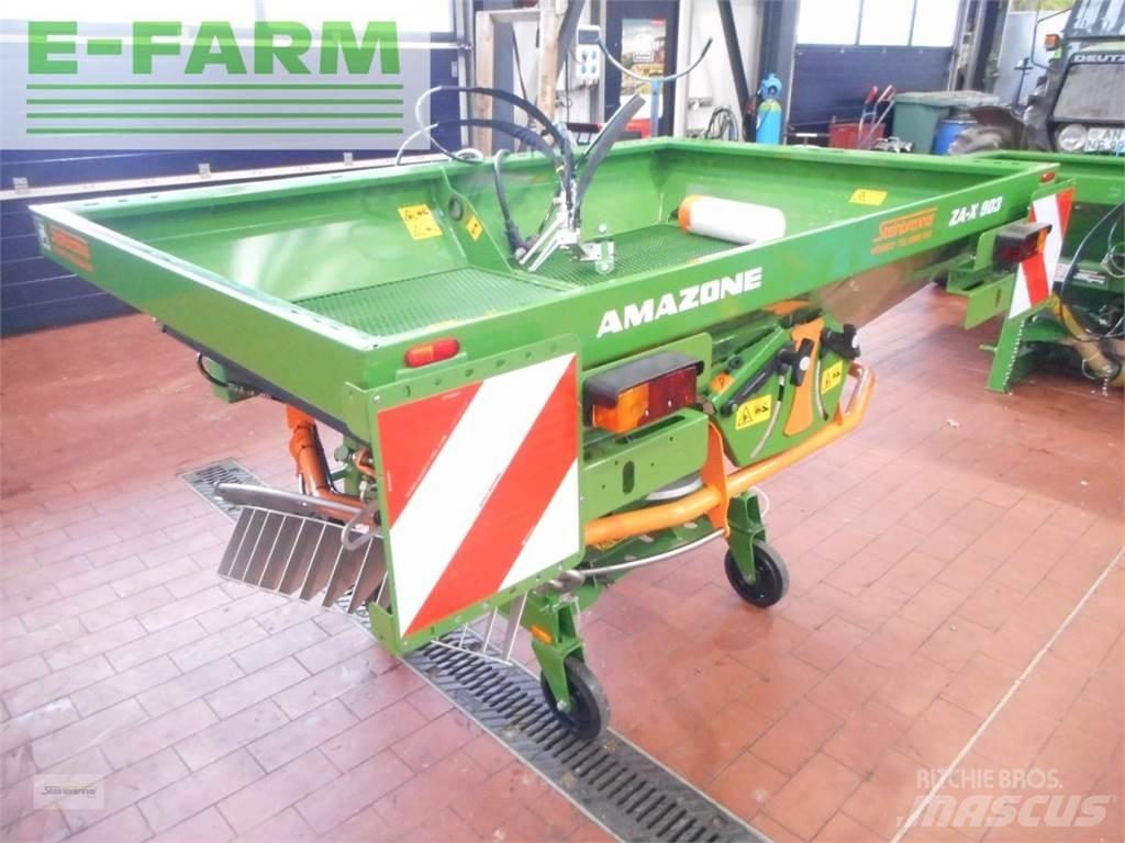 Amazone za-x 903 Minerālmēslu izkliedētāji