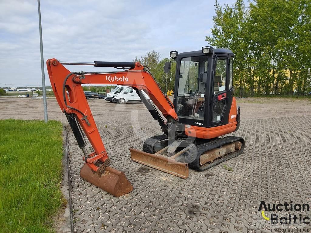 Kubota KX 71-3 Mini ekskavatori < 7 t