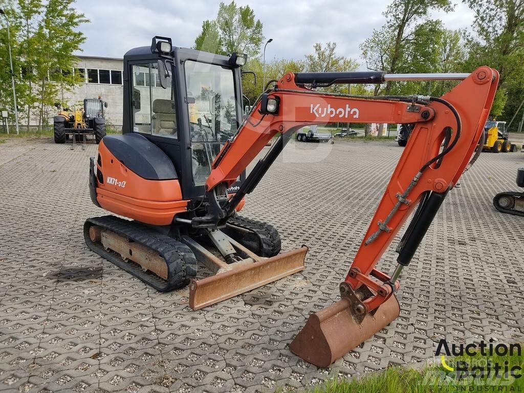 Kubota KX 71-3 Mini ekskavatori < 7 t