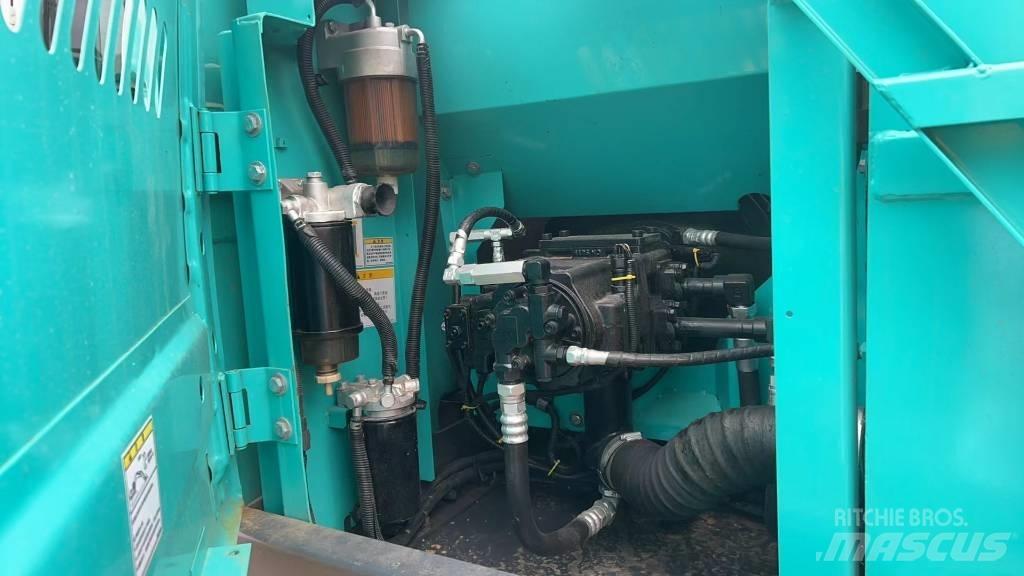 Kobelco SK 140lc Kāpurķēžu ekskavatori
