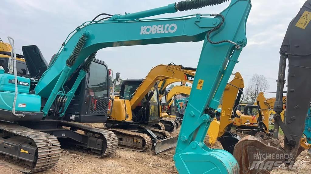 Kobelco SK 140lc Kāpurķēžu ekskavatori