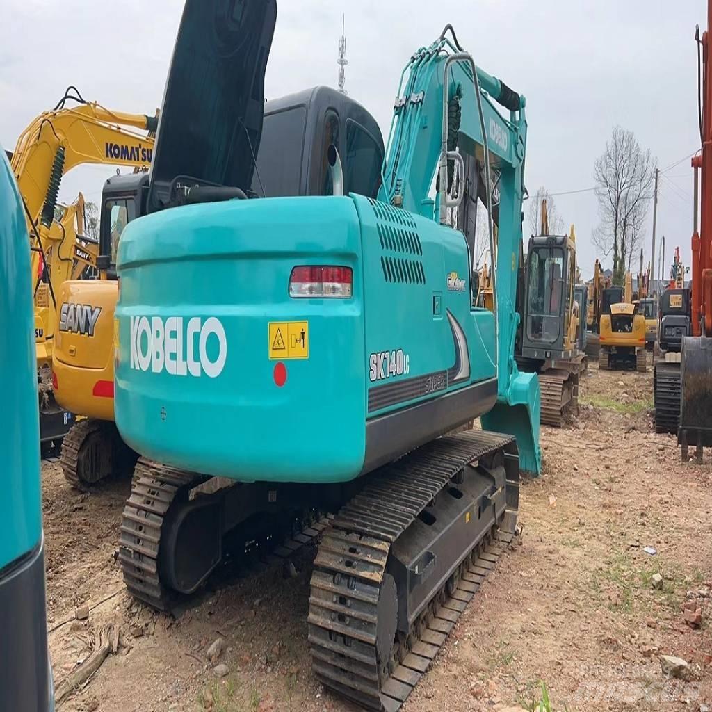 Kobelco SK 140lc Kāpurķēžu ekskavatori