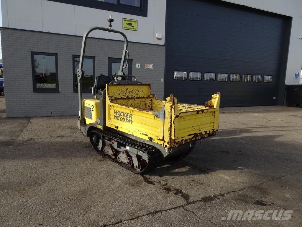 Wacker Neuson DT15 Mini pašizgāzēji
