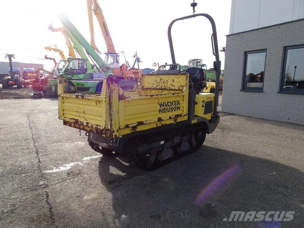 Wacker Neuson DT15 Mini pašizgāzēji