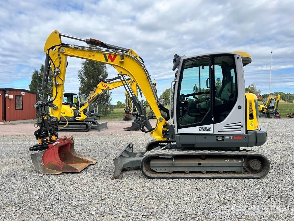Wacker Neuson ET65 Mini ekskavatori < 7 t