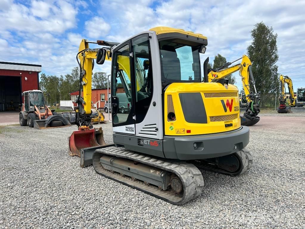Wacker Neuson ET65 Mini ekskavatori < 7 t