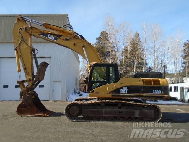 CAT 330 D L Kāpurķēžu ekskavatori
