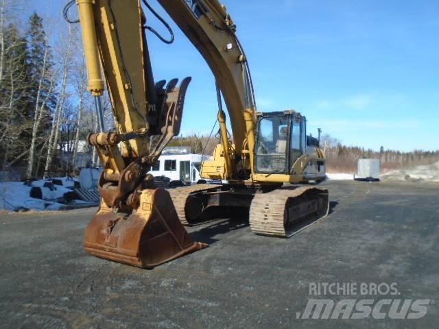 CAT 330 D L Kāpurķēžu ekskavatori