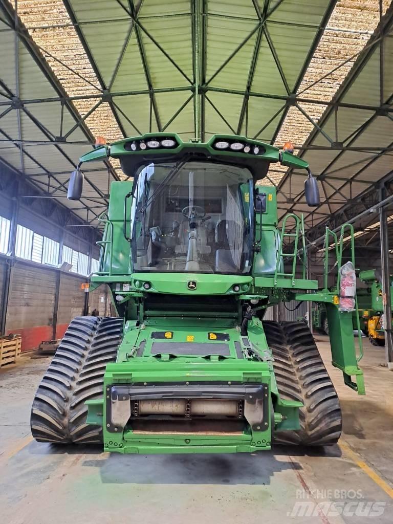 John Deere S 660 Ražas novākšanas kombaini