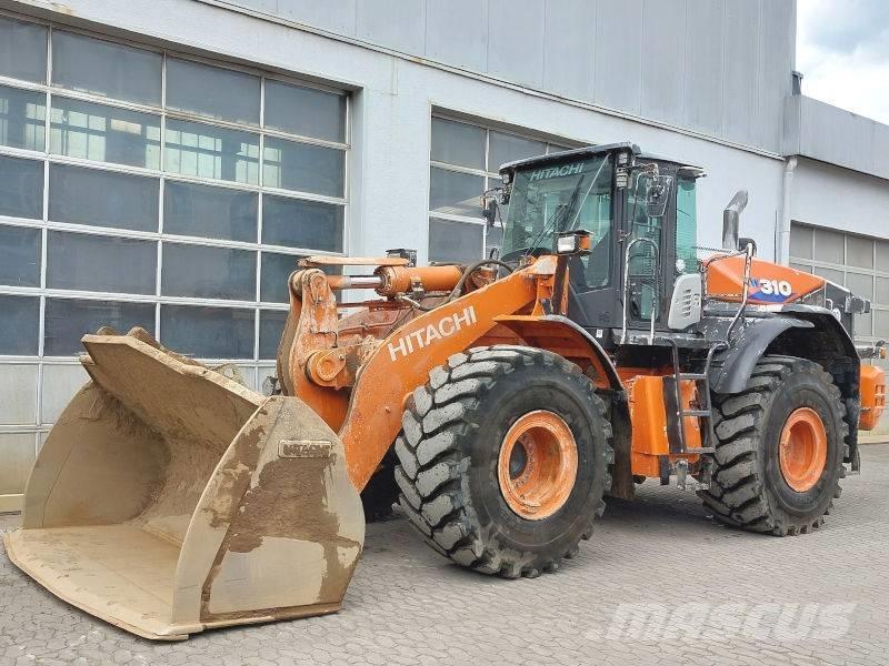 Hitachi ZW 310-6 Iekrāvēji uz riteņiem