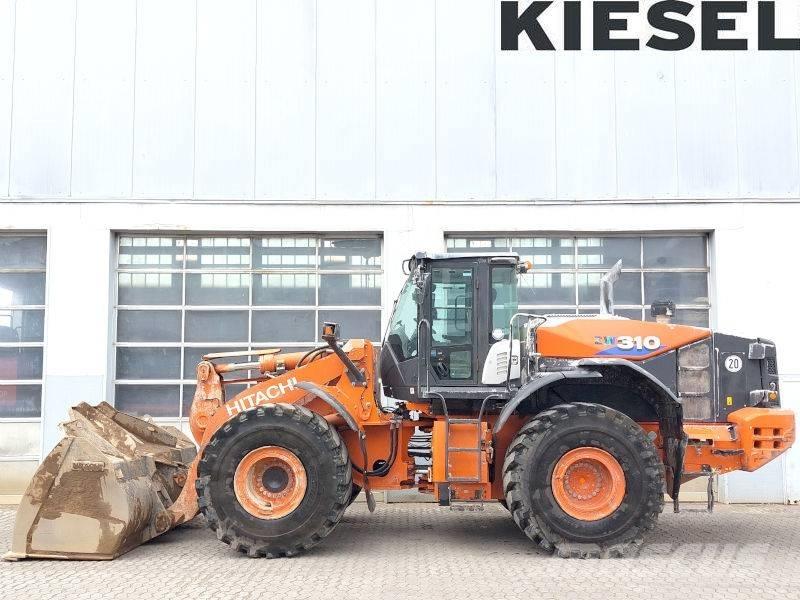 Hitachi ZW 310-6 Iekrāvēji uz riteņiem