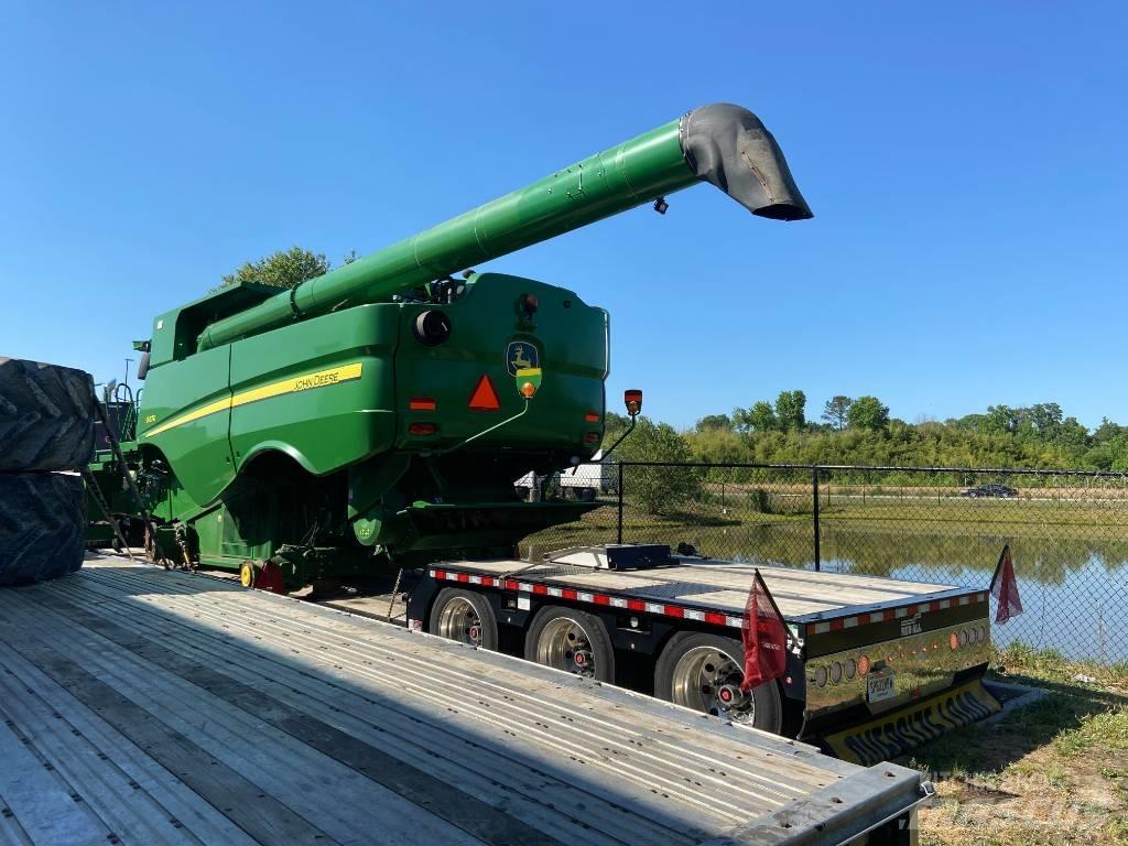John Deere S 670 Ražas novākšanas kombaini