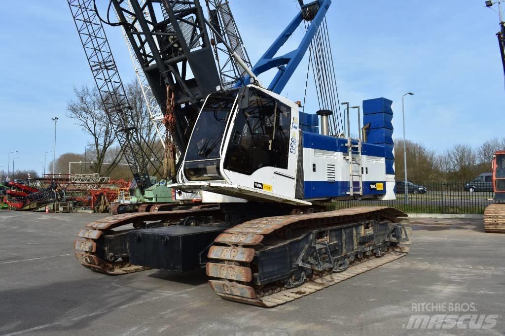 Liebherr LR1100 Kāpurķēžu ceļamkrāni