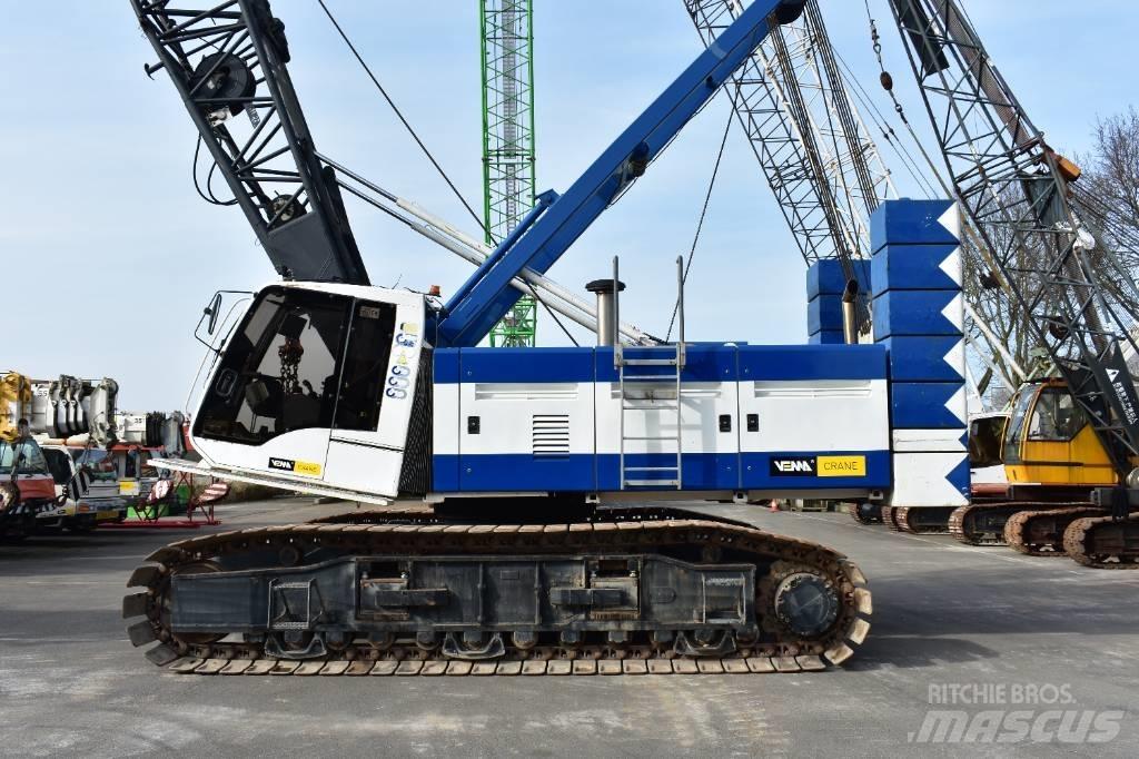 Liebherr LR1100 Kāpurķēžu ceļamkrāni