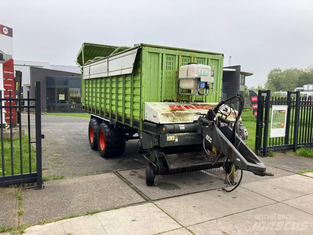 CLAAS Quantum 5500 P Savācējpiekabes
