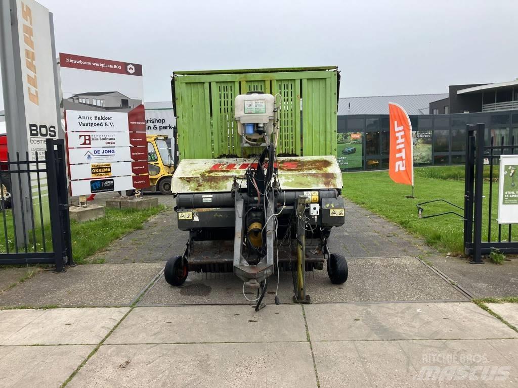 CLAAS Quantum 5500 P Savācējpiekabes