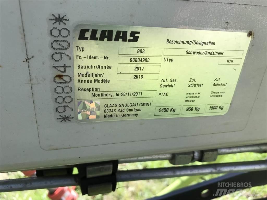 CLAAS Liner 2900 Vālotāji