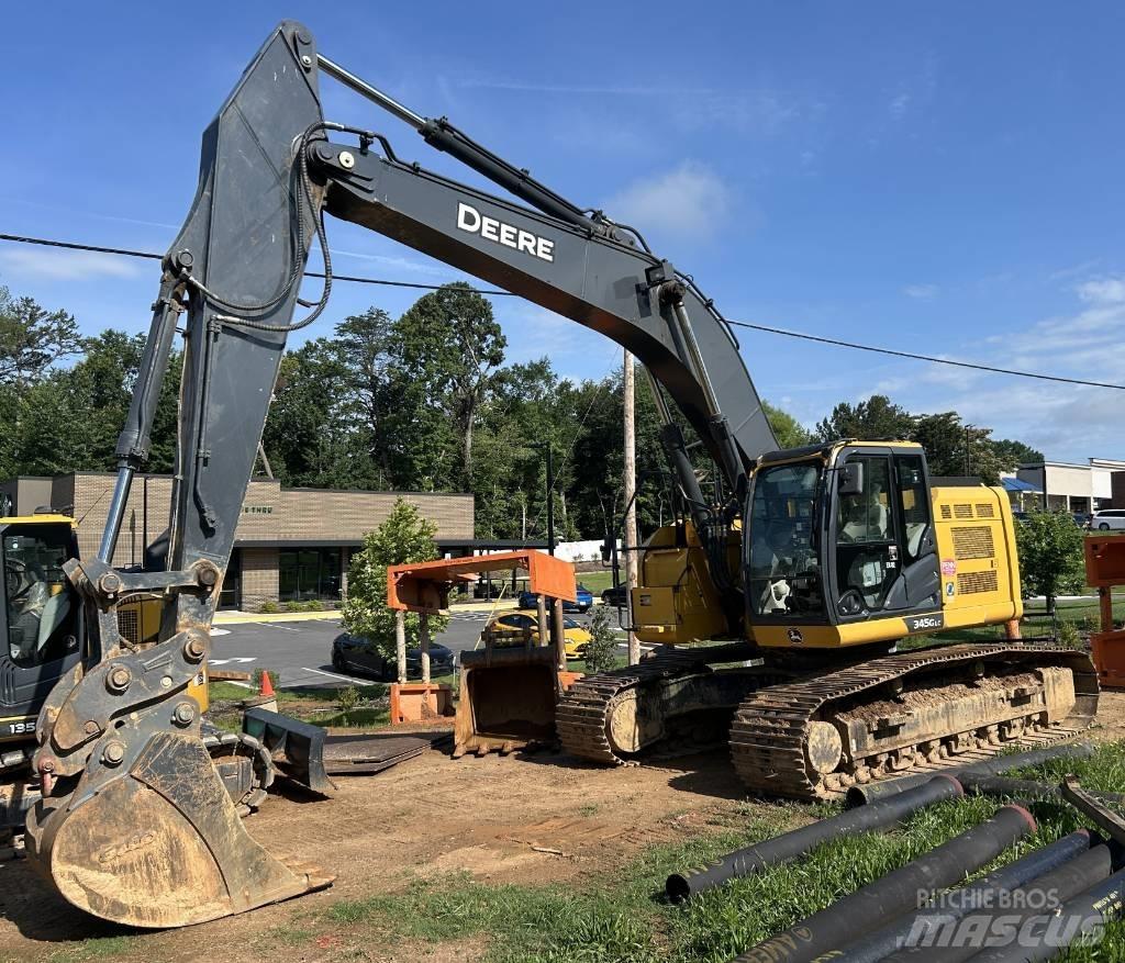 DEERE 345G LC Kāpurķēžu ekskavatori