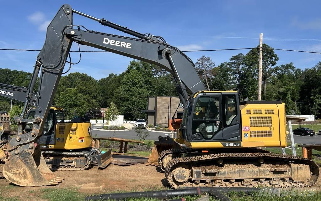 DEERE 345G LC Kāpurķēžu ekskavatori