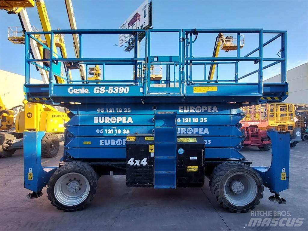 Genie GS5390RT Šķerveida pacēlāji
