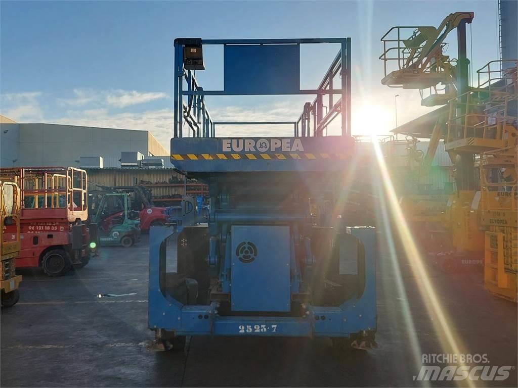 Genie GS5390RT Šķerveida pacēlāji