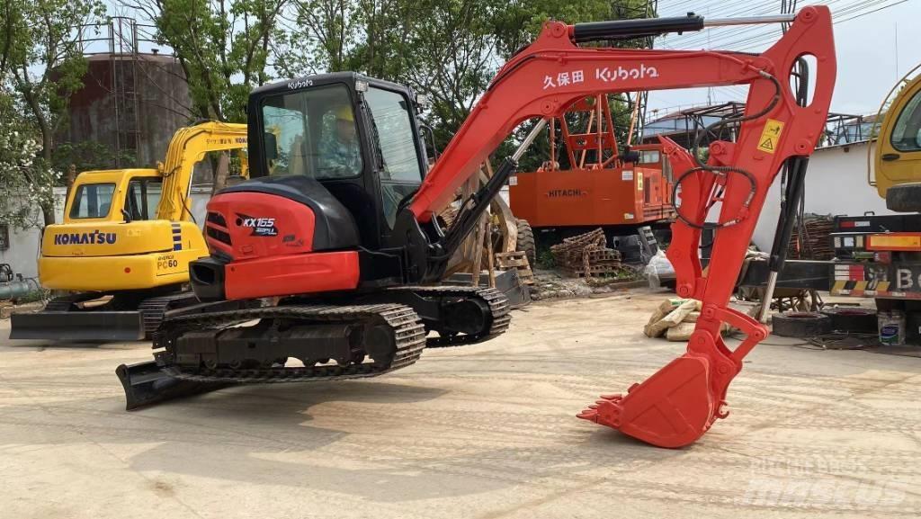 Kubota KX 165 Mini ekskavatori < 7 t